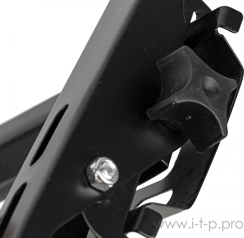 Кронштейн для телевизора Buro TL2 черный 32-65 макс.50кг настенный наклон