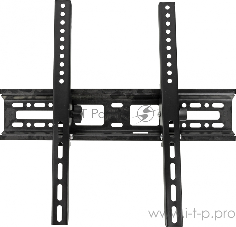 Кронштейн для телевизора Buro TL2 черный 32-65 макс.50кг настенный наклон