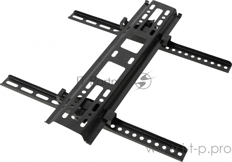 Кронштейн для телевизора Buro TL2 черный 32-65 макс.50кг настенный наклон