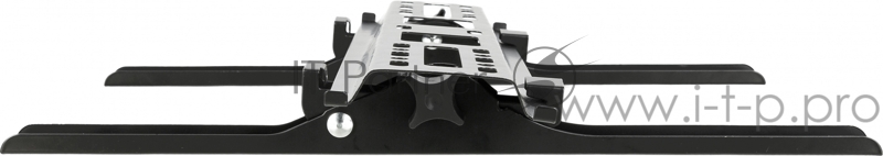 Кронштейн для телевизора Buro TL2 черный 32-65 макс.50кг настенный наклон