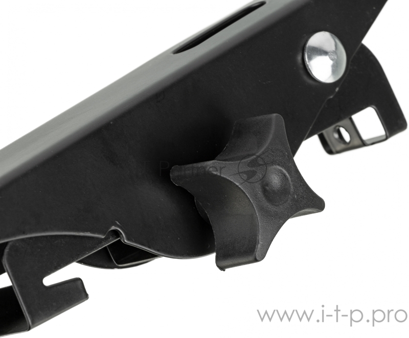 Кронштейн для телевизора Buro TL2 черный 32-65 макс.50кг настенный наклон