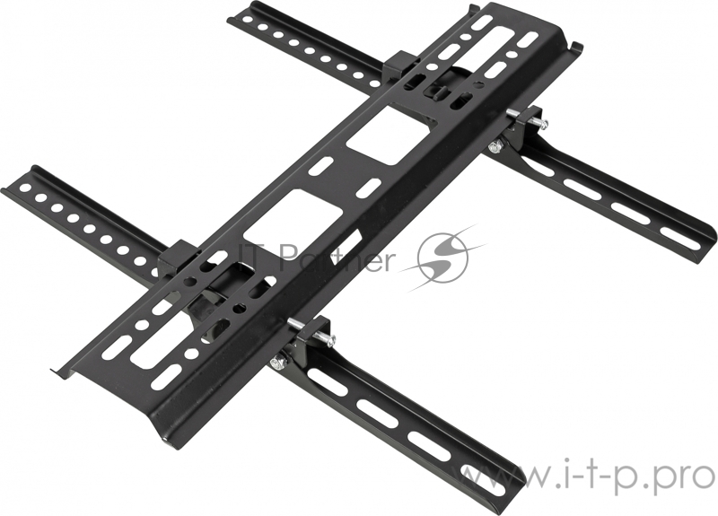 Кронштейн для телевизора Buro TL2 черный 32-65 макс.50кг настенный наклон