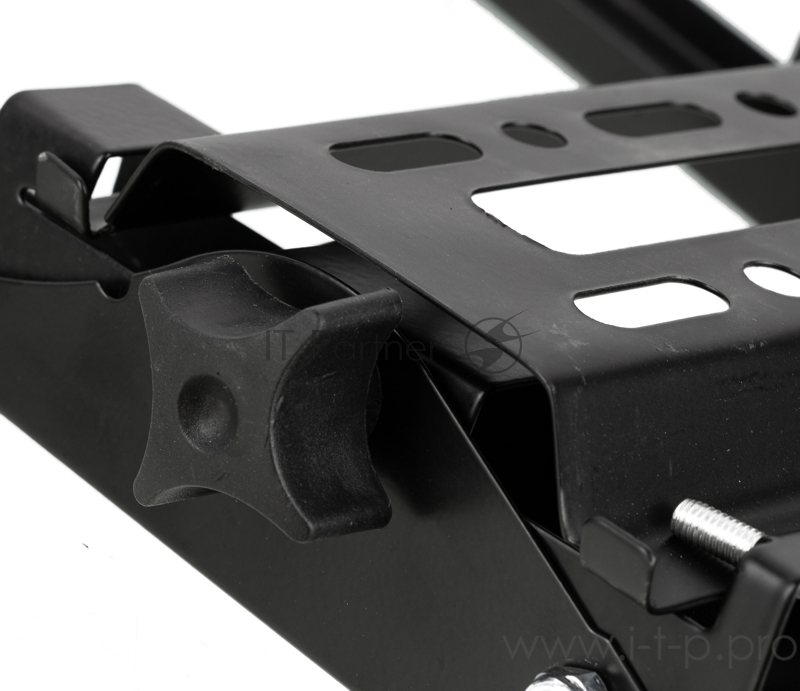 Кронштейн для телевизора Buro TL1 черный 15-48 макс.40кг настенный наклон