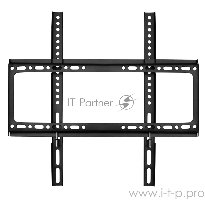 Кронштейн для телевизора Buro FX0 черный 22-65 макс.50кг настенный фиксированный
