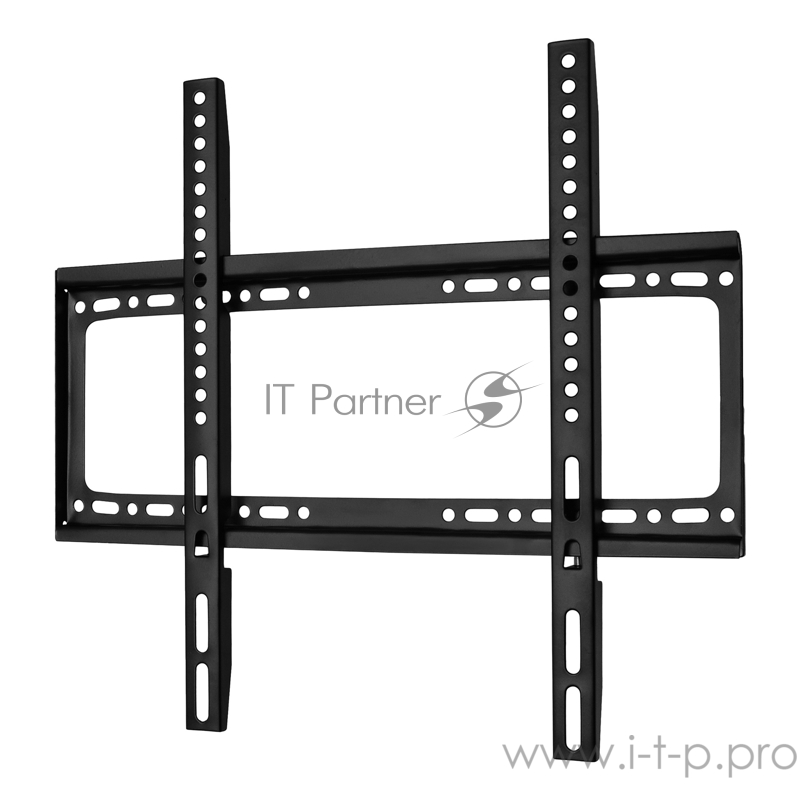 Кронштейн для телевизора Buro FX0 черный 22-65 макс.50кг настенный фиксированный