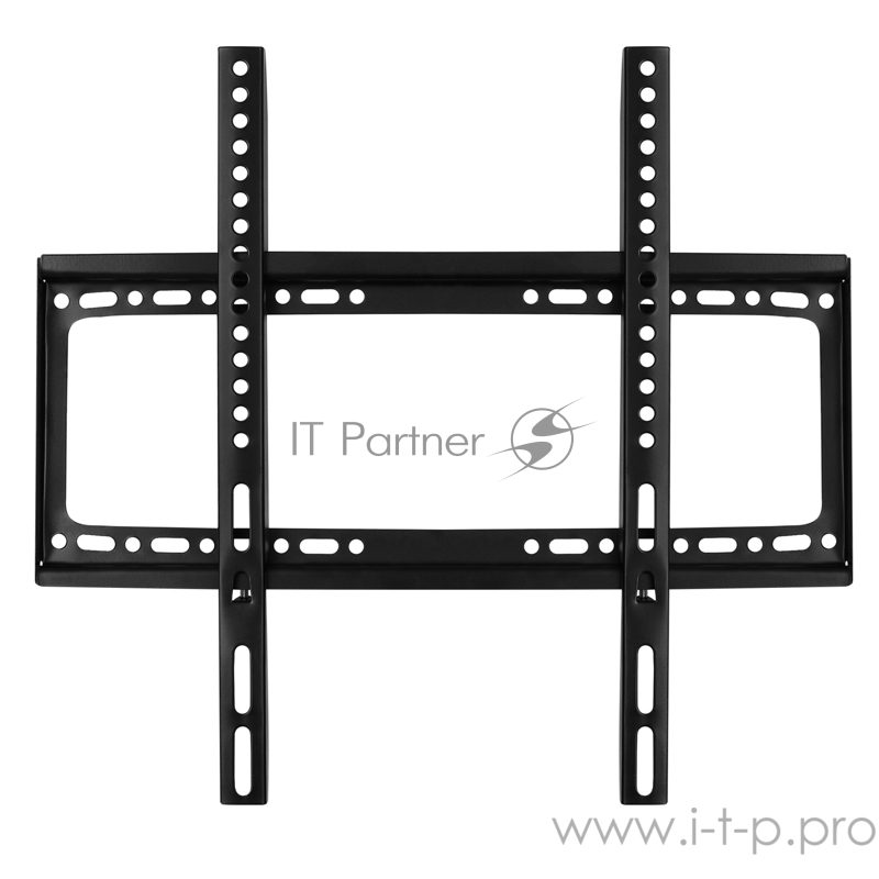Кронштейн для телевизора Buro FX0 черный 22-65 макс.50кг настенный фиксированный