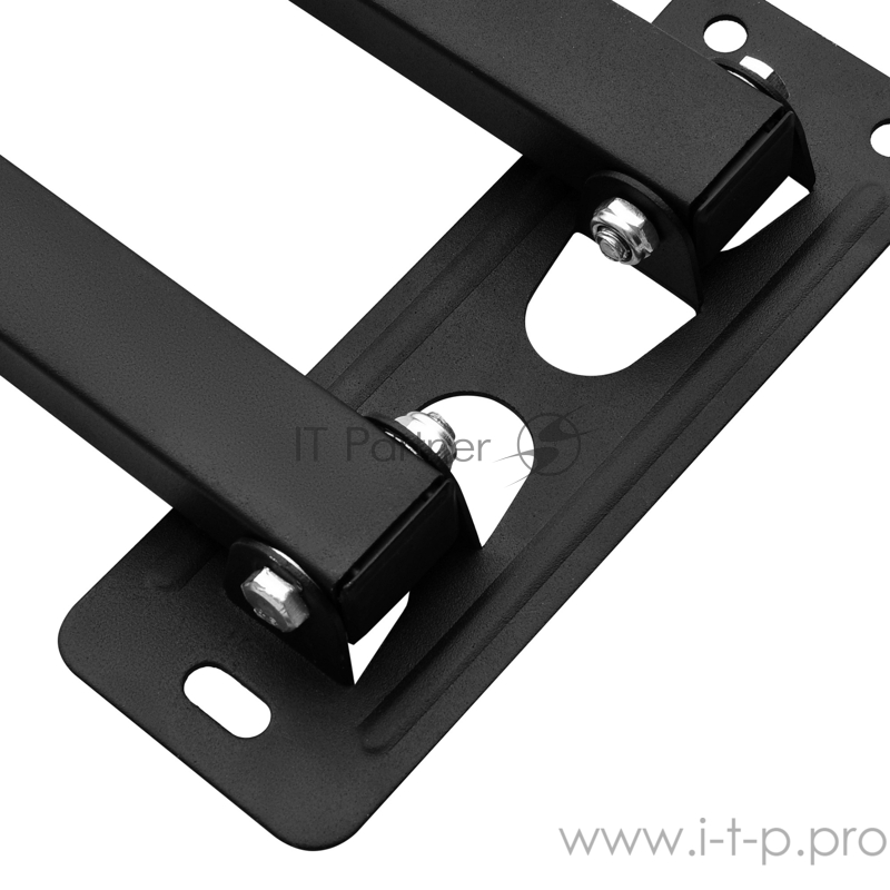 Кронштейн для телевизора Buro FL2 черный 15-29 макс.12кг настенный поворотно-выдвижной и наклонный