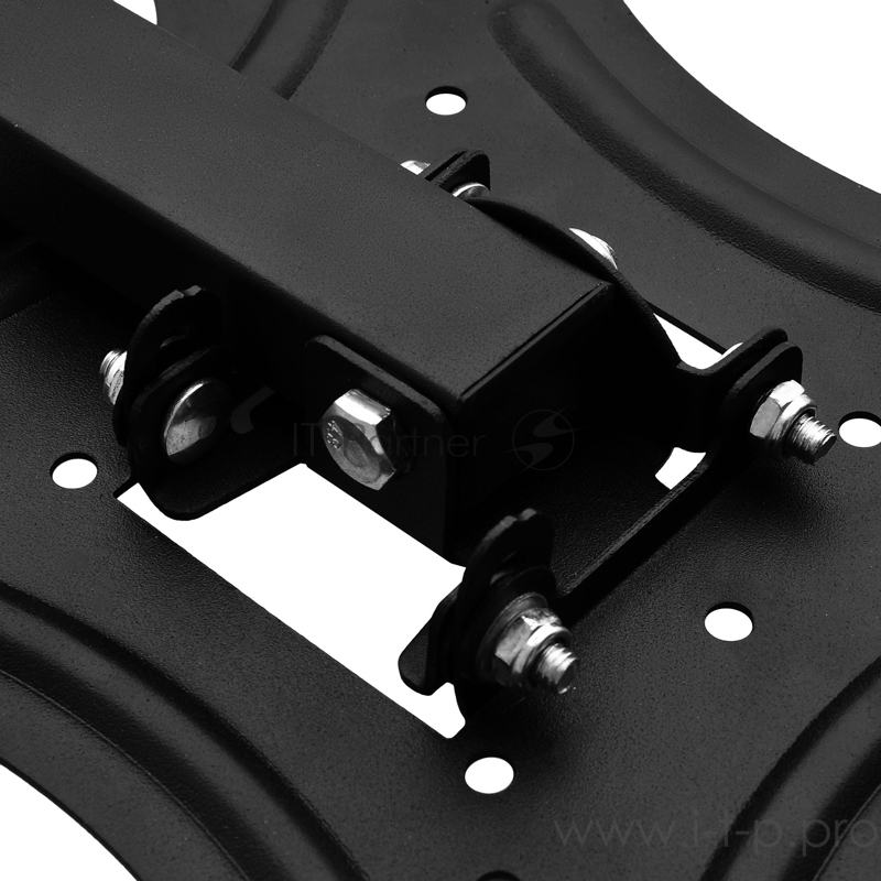 Кронштейн для телевизора Buro FL2 черный 15-29 макс.12кг настенный поворотно-выдвижной и наклонный