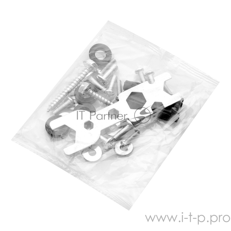 Кронштейн для телевизора Buro FL2 черный 15-29 макс.12кг настенный поворотно-выдвижной и наклонный