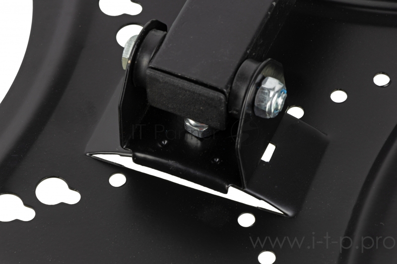 Кронштейн для телевизора Buro FL1 черный 15-48 макс.35кг настенный поворотно-выдвижной и наклонный