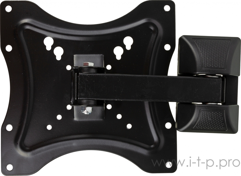 Кронштейн для телевизора Buro FL1 черный 15-48 макс.35кг настенный поворотно-выдвижной и наклонный