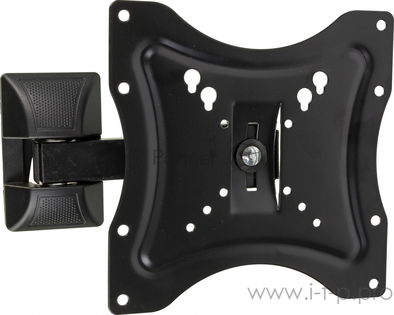 Кронштейн для телевизора Buro FL1 черный 15-48 макс.35кг настенный поворотно-выдвижной и наклонный