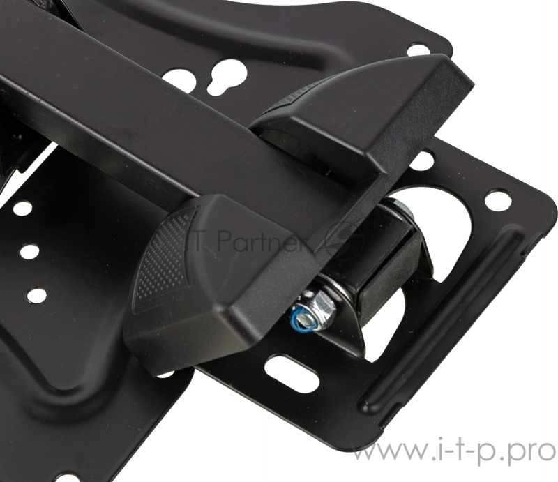 Кронштейн для телевизора Buro FL1 черный 15-48 макс.35кг настенный поворотно-выдвижной и наклонный