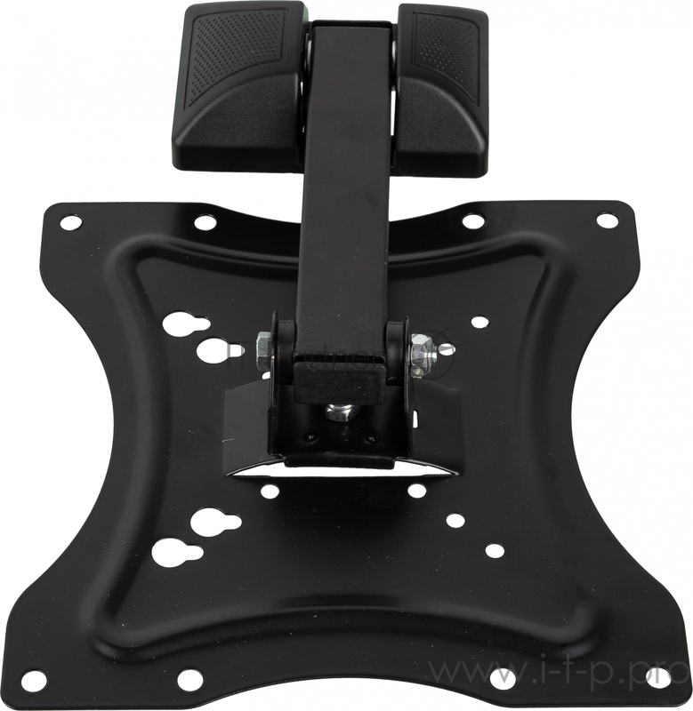 Кронштейн для телевизора Buro FL1 черный 15-48 макс.35кг настенный поворотно-выдвижной и наклонный