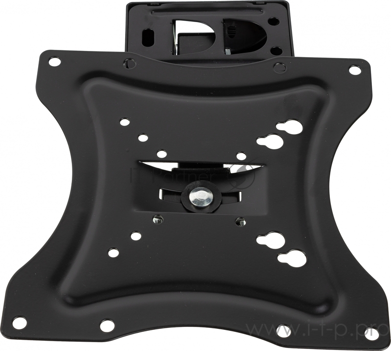 Кронштейн для телевизора Buro FL1 черный 15-48 макс.35кг настенный поворотно-выдвижной и наклонный