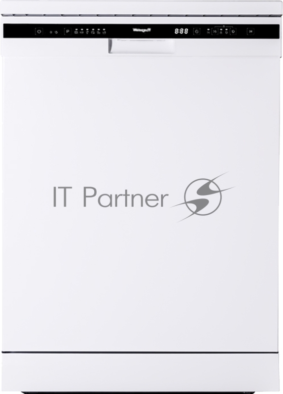 Посудомоечная машина Weissgauff DW 6016 D белый (полноразмерная)