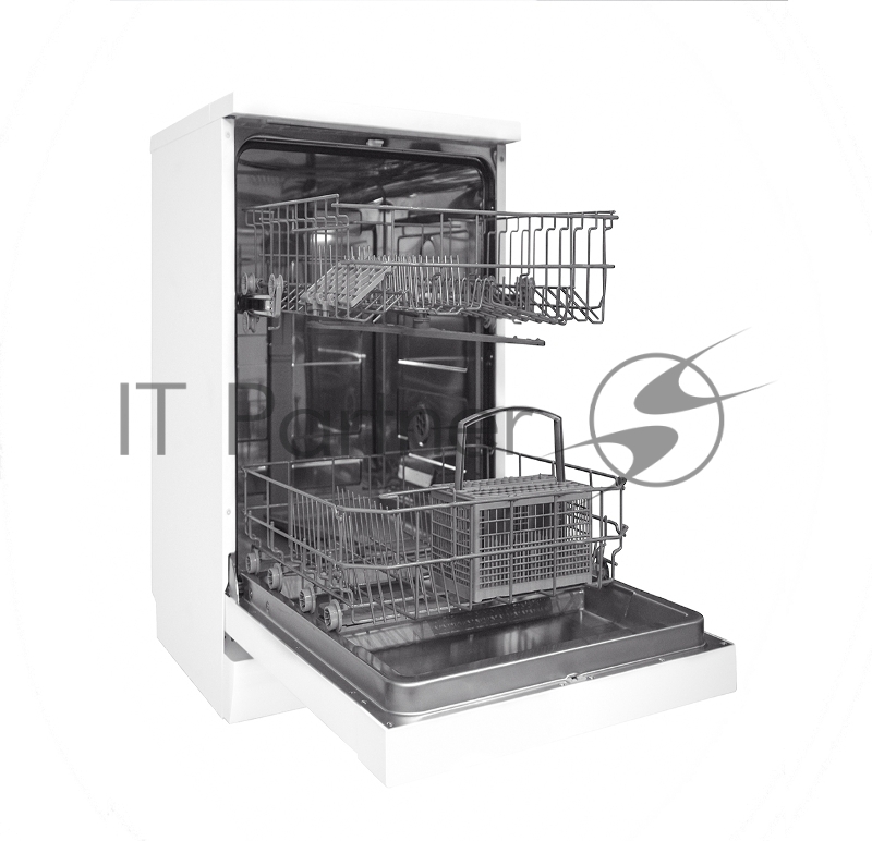 Посудомоечная машина Weissgauff DW 6016 D белый (полноразмерная)
