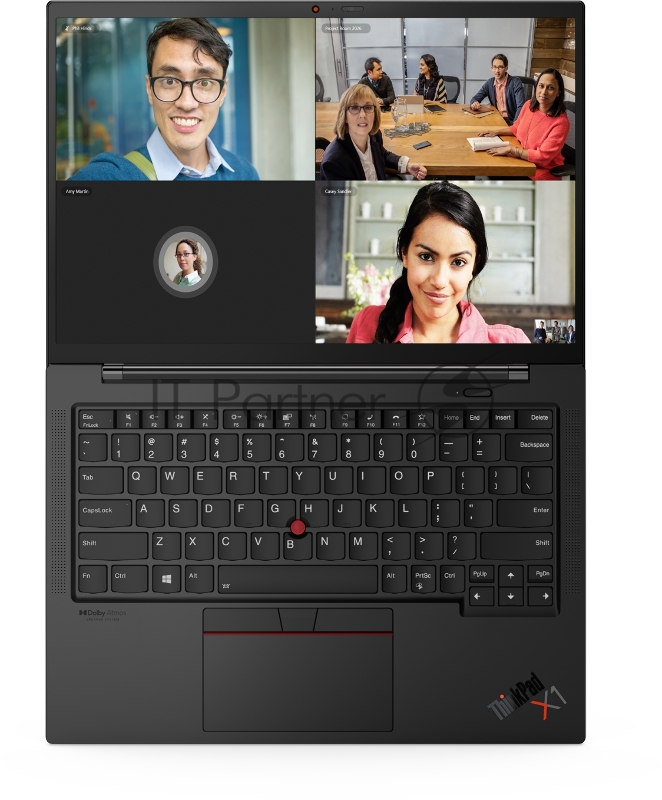Ноутбук Lenovo ThinkPad X1 Carbon G9 T 14.0WUXGA_AG_400N_N_SRGB/ CORE_I5-1135G7_2.4G_4C_MB/ 16GB(4X32GX32)_LP4X_4266/ 256GB_SSD_M.2_2280_NVME_TLC_OP/ / INTEGRATED_IRIS_XE_GRAPHICS/ INTEL_AX201_2X2AX+BT_VPRO_MB/ WWAN_NO_CARD_WITH_ANTENNA/ FINGERPRINT_