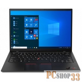 Ноутбук Lenovo ThinkPad X1 Carbon G9 T 14.0WUXGA_AG_400N_N_SRGB/ CORE_I5-1135G7_2.4G_4C_MB/ 8GB(4X16GX32)_LP4X_4266/ 256GB_SSD_M.2_2280_NVME_TLC_OP/ / INTEGRATED_IRIS_XE_GRAPHICS/ INTEL_AX201_2X2AX+BT_VPRO_MB/ WWAN_NO_CARD_WITH_ANTENNA/ FINGERPRINT_