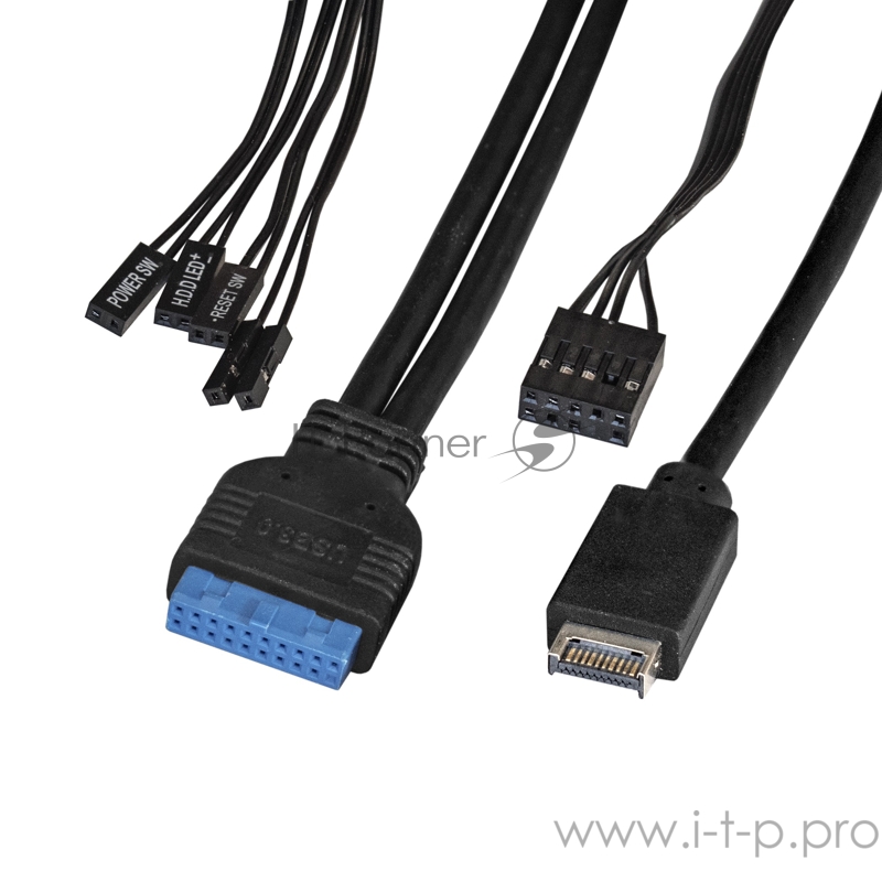 Корпус Miditower ExeGate XP-332UC-XP450 (ATX, XP450 с вент. 12см, 2*USB3.0+1*TypeC, аудио, черный)