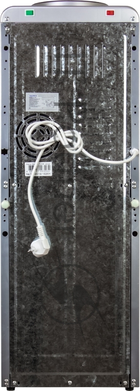 Кулер Aqua Work 0.7-LDR напольный электронный серебристый