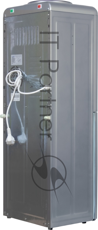 Кулер Aqua Work 0.7-LDR напольный электронный серебристый