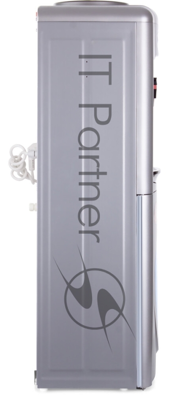 Кулер Aqua Work 0.7-LDR напольный электронный серебристый