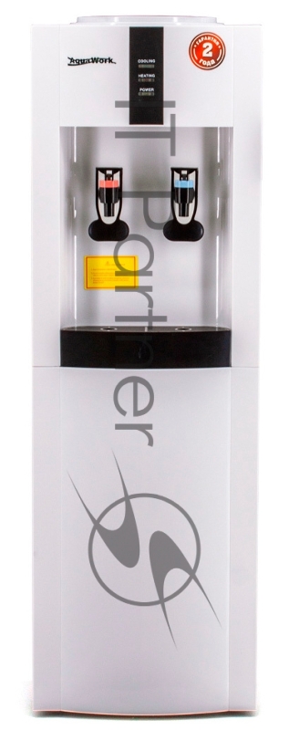 Кулер Aqua Work 16LD/ЕN напольный электронный белый