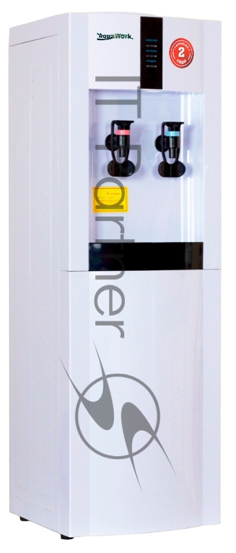 Кулер Aqua Work 16LD/ЕN напольный электронный белый