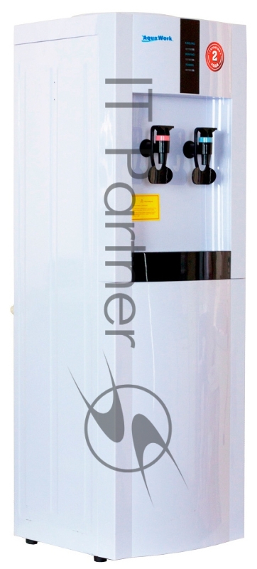 Кулер Aqua Work 16LD/ЕN напольный электронный белый