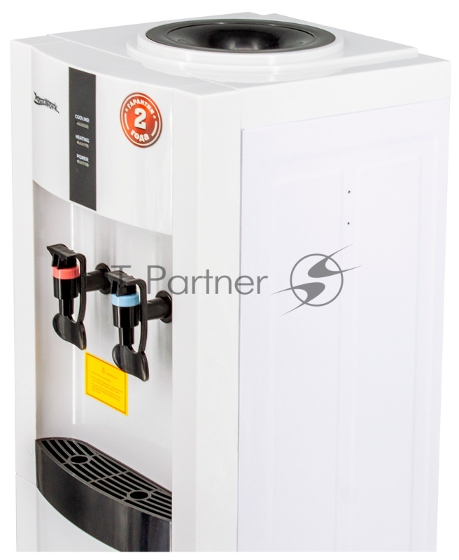 Кулер Aqua Work 16LD/ЕN напольный электронный белый