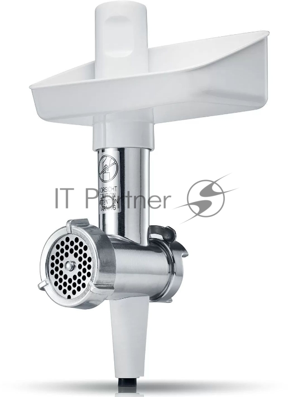 Насадка-мясорубка Bosch MUZS2FWW для кухонных комбайнов белый