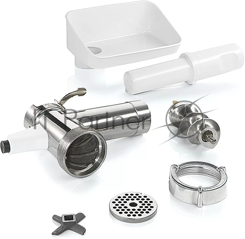 Насадка-мясорубка Bosch MUZS2FWW для кухонных комбайнов белый