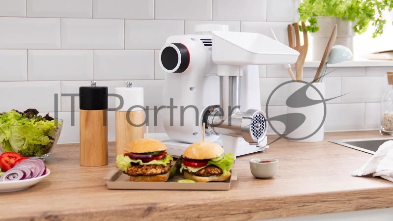 Насадка-мясорубка Bosch MUZS2FWW для кухонных комбайнов белый