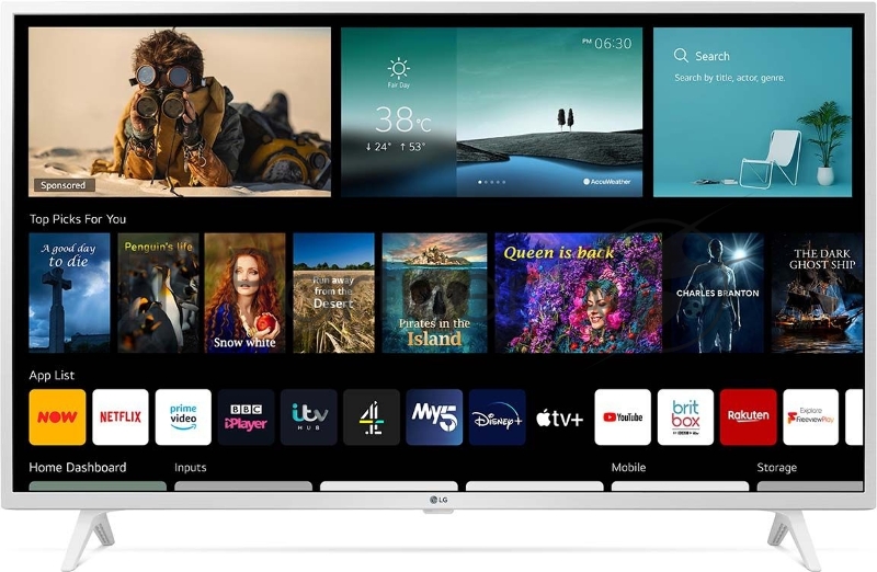 Телевизор LED43 LG 43UP76906LE