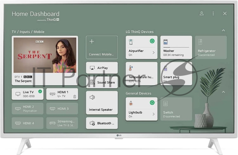 Телевизор LED43 LG 43UP76906LE