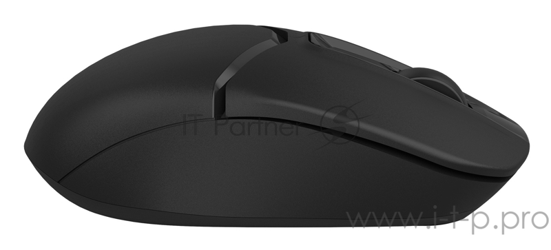 Мышь A4Tech Fstyler FG12 черный оптическая (1200dpi) беспроводная USB (3but)