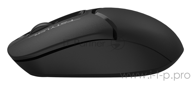Мышь A4Tech Fstyler FG12 черный оптическая (1200dpi) беспроводная USB (3but)