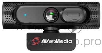 Камера Web Avermedia PW315 черный 2Mpix USB2.0 с микрофоном