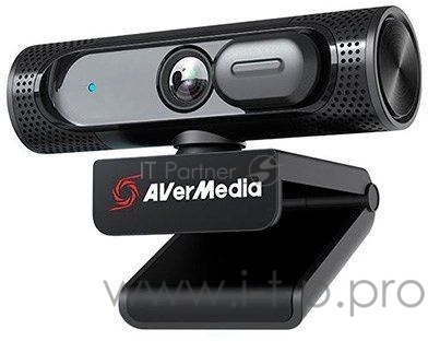 Камера Web Avermedia PW315 черный 2Mpix USB2.0 с микрофоном