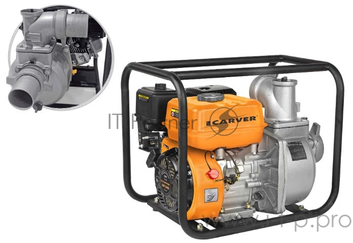 Мотопомпа Carver CGP 6080 для слабозагр.вод. (01.022.00006)