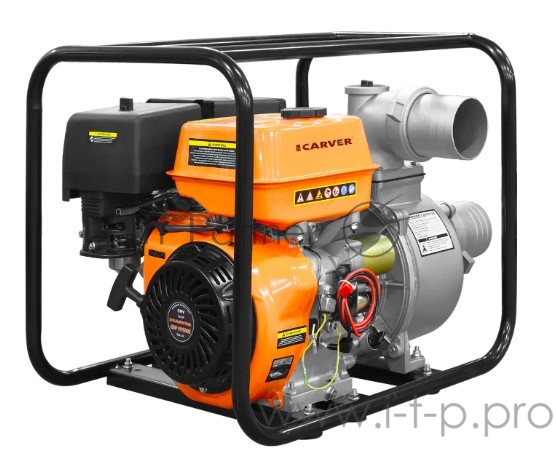 Мотопомпа Carver CGP 99100 E для слабозагр.вод. (01.022.00007)