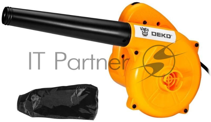 Воздуходувка-пылесос Deko DKBL1100 1100Вт пит.:от сети желтый