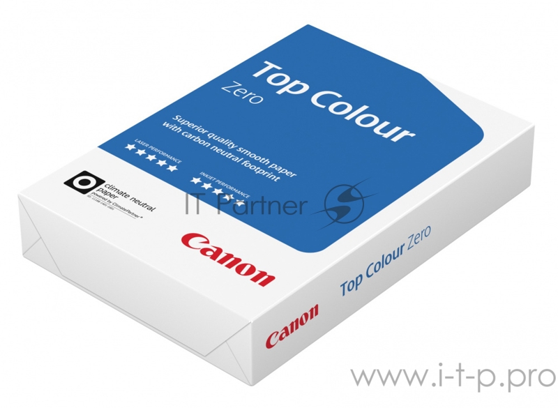 Бумага Canon Top Color Zero Canon 5911A102 Бумага Top Color Zero, 160г, А3, 250л (в кор. 5 пач.)