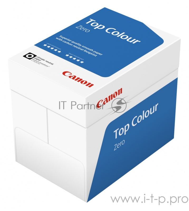 Бумага Canon Top Color Zero Canon 5911A102 Бумага Top Color Zero, 160г, А3, 250л (в кор. 5 пач.)