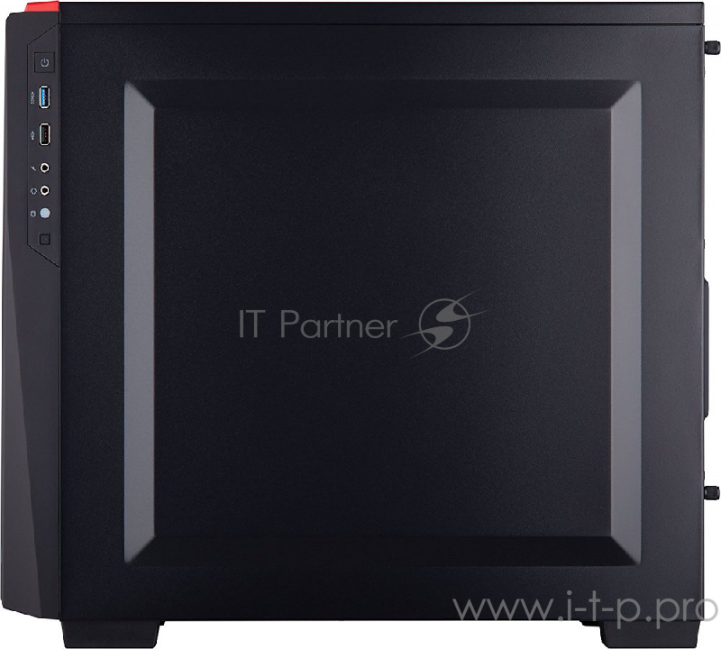 Корпус Miditower Corsair Carbide SPEC-04 CC-9011117-WW, ATX, черно-красный (без БП)