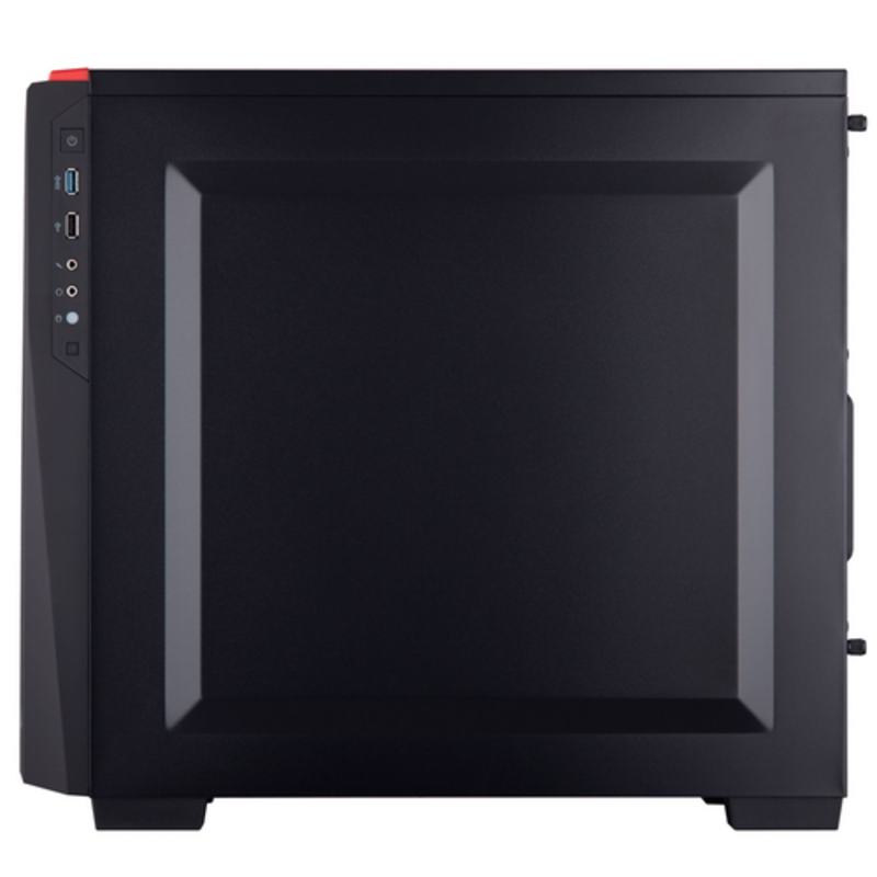 Корпус Miditower Corsair Carbide SPEC-04 CC-9011117-WW, ATX, черно-красный (без БП)