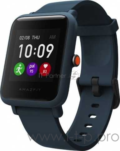 Смарт-часы Amazfit BIP S Lite 1.28 TFT синий