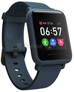 Смарт-часы Amazfit BIP S Lite 1.28 TFT синий