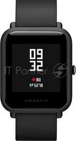 Смарт-часы Amazfit BIP S Lite 1.28 TFT черный
